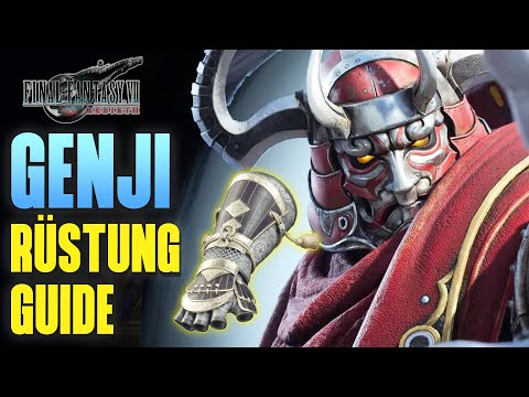FF7 Rebirth - Max. Schaden mit der GENJI RÜSTUNG - GUIDE - Tipps - Fundorte - Synthese Final Fantasy