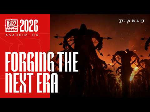 Diablo V | Forging the Next Era Panel | BlizzCon 2026
