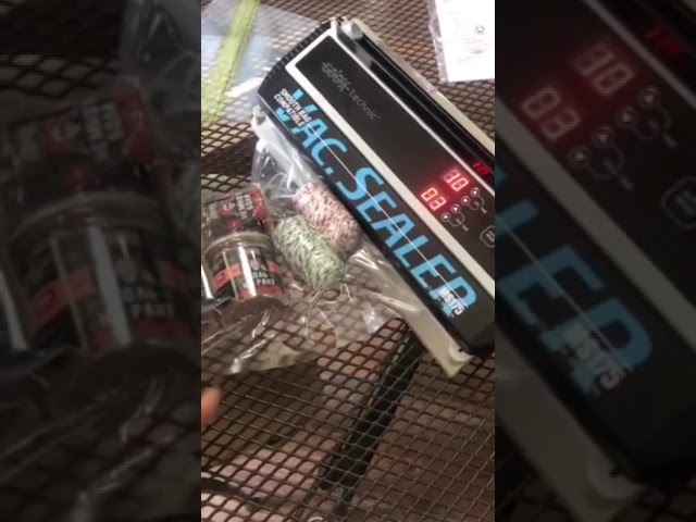 Вакууматор для гладких пакетов - Cook Technic MS-175