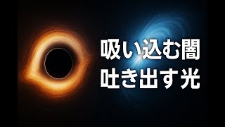 The difference between black holes and white holes: The ultimate polar structure created by the u...