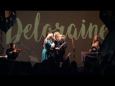 Deloraine - Vlků čas (Hedningarna Vargtimmen cover) OFFICIAL LIVE VIDEO