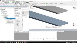 Distance measurement between two nodes of Structural analysis result of Ansys Mechanical