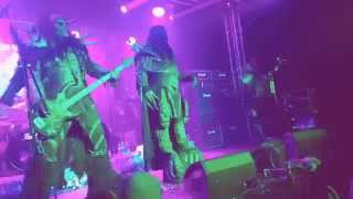 Lordi - Don&#39;t let my mother know (15.11.15 Moscow)
