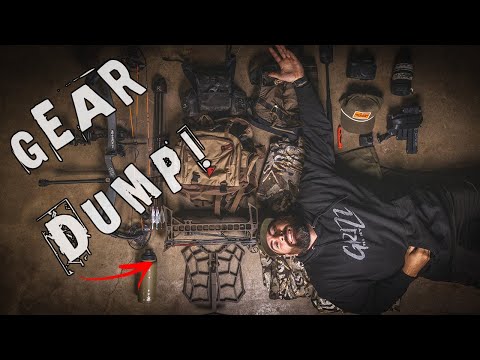 Early Season Whitetail Gear Dump | 2024