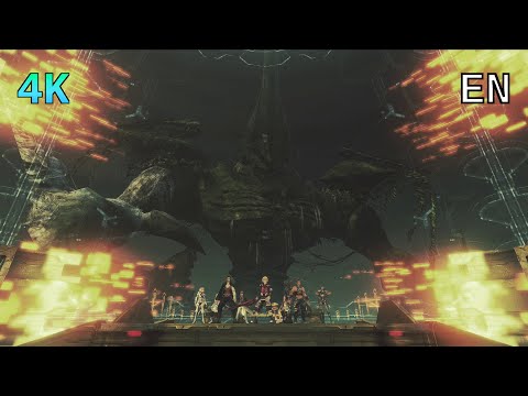 [4K] Xenoblade Chronicles D.E. Cutscene 131 – The Core of the Mechonis – ENGLISH