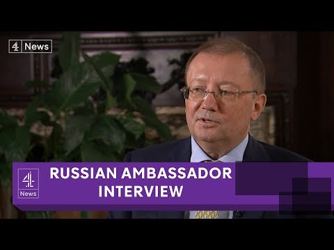 Russian Ambassador Alexander Yakovenko: Douma 'chemical attack' was 'staged'