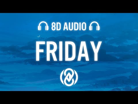 The Chainsmokers, Fridayy - Friday (Lyrics) | 8D Audio 🎧