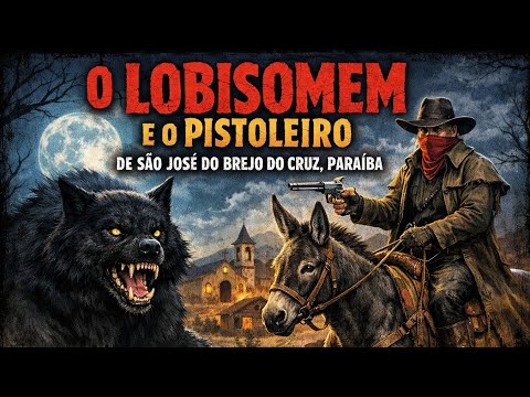 O lobisomem e o pistoleiro de São José do Brejo do Cruz, Paraíba. (Remake dos clássicos do canal)#27