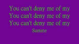 I don&#39;t wanna go to school lyrics