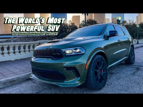 2021 Dodge Durango SRT Hellcat: The Most Powerful SUV