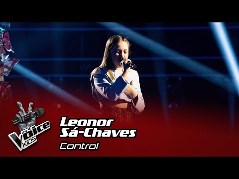 Leonor Sá-Chaves - "Control" | 3rd Live Show | The Voice Kids