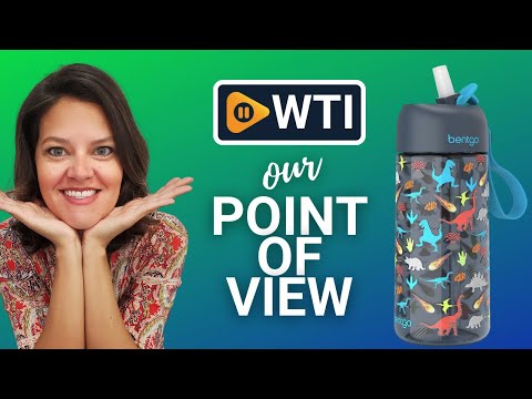 Bentgo® Kids Water Bottle - New & Improved 2023 Leak-Proof - WTI product video review