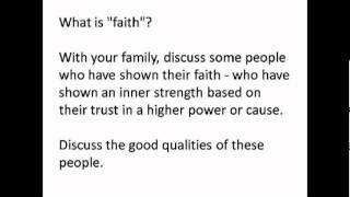 Scout-Wolf - Achievements - Duty to God - CC Faith - Know