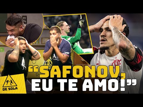 HISTÓRICO! CERTEZAS E VICTOR GIL REAGEM AO PSG VENCENDO O FLAMENGO NA FINAL DO INTERCONTINENTAL
