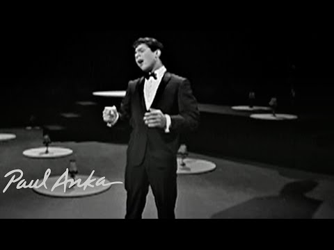 Paul Anka - Medley (The Paul Anka Show, Jan 3, 1962)