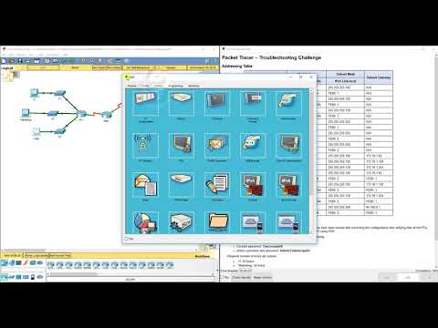 PKT 11.5.1.3 - Troubleshooting Challenge