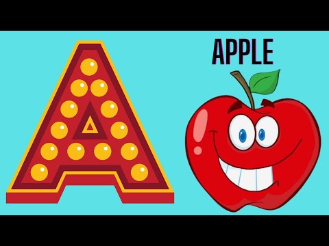 ABC song | nursery rhymes | a for apple labc phonics song for toddlers | #alphabets song# abcd song