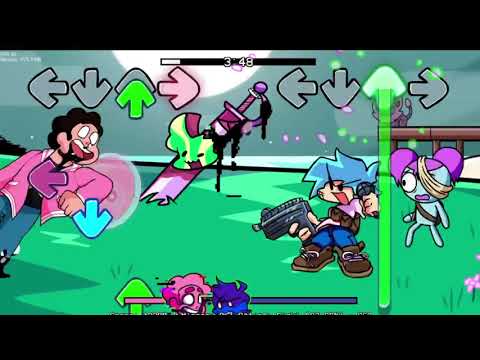 FNF Pibby Corrupted V 1.5 : Steven Universe week + free play songs