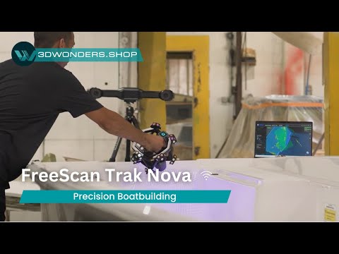 FreeScan Trak Nova Video 2