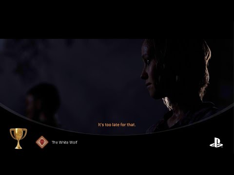 The Quarry: The White Wolf (GOLD) Trophy