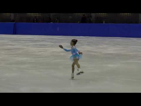 12. Santa Claus Cup 2018: Brigitta Eva Ince (HUN) - FS Chicks Girls ISU 7 Free Skating