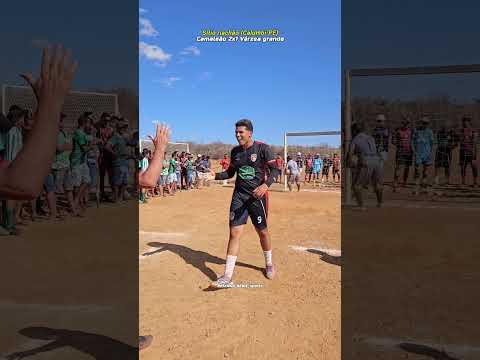 ⚽️🔥 Camaleão vs Várzea grande Torneio de futebol amador do Sítio riachão (Calumbi-Pe) #Inscreva_se