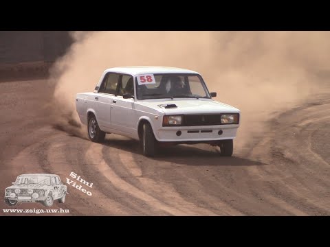 Talián Patrik - Lada 2105 Nyárzáró Salak Show - Miskolc 2025.08.30.