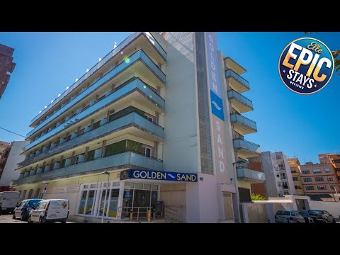 Hotel Golden Sand | Lloret De Mar, Spain | Hotel Review 🌟