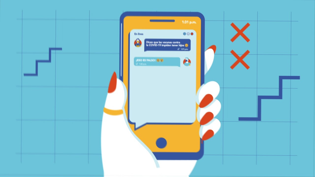 Mitos comunes sobre las vacunas contra la COVID-19 — Mitos 3 y 4