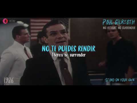 Paul Gilreath - Stand on Your Own - HQ - 1986 - TRADUCIDA ESPAÑOL (Lyrics)