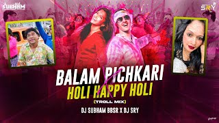 Download lagu BALAM PICHKARI || TROLL MIX || DJ SUBHAM BBSR x DJ SRY RMX || RANBIR KAPOOR || DEEPIKA PADUKONE mp3