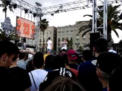 Zasko vs Zenher RedBullBatallaDeLosGallos 2015