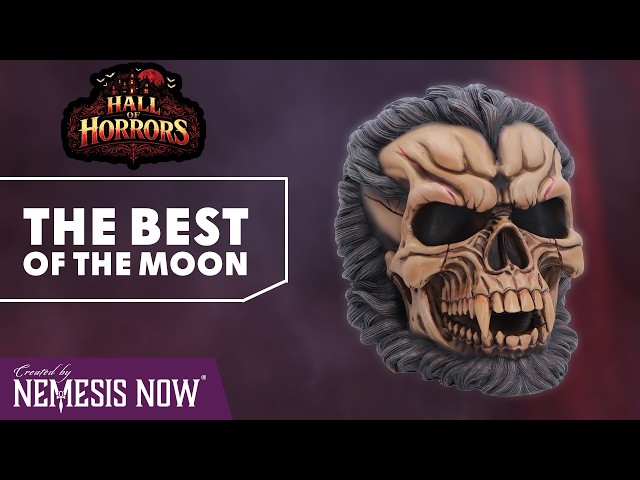 Vídeo relacionado con Nemesis Now - Figura con forma de calavera decorativa, diseño de flores, Rojo, 14.5 cm