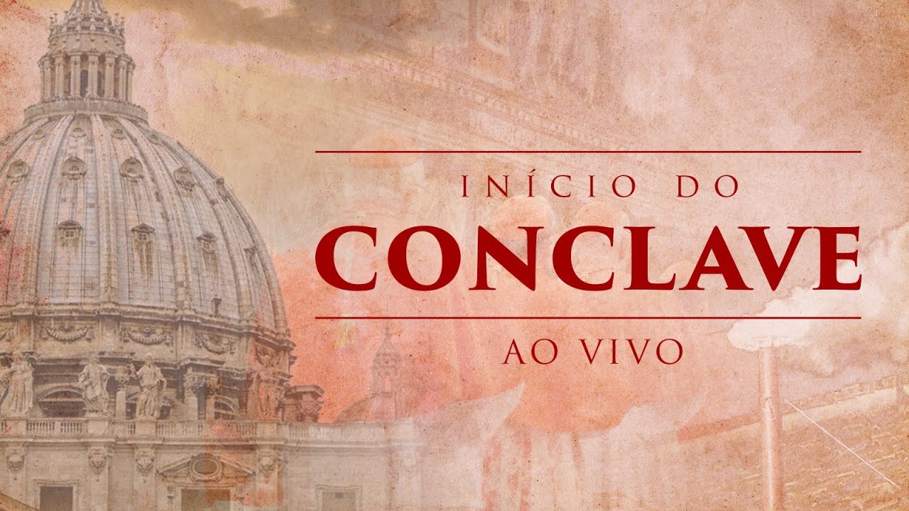 INÍCIO DO CONCLAVE | AO VIVO DIRETO DO VATICANO | 07/05/2025 | @PadreManzottiOficial