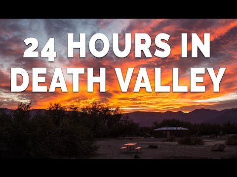 Death Valley in 24 Hours: Exploring the Park's Best Hikes, Views & Photography Points