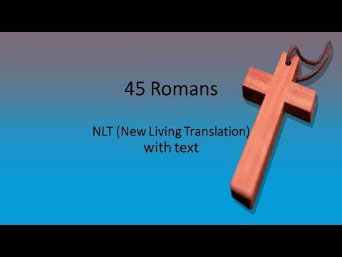 NLT with text 45 Romans