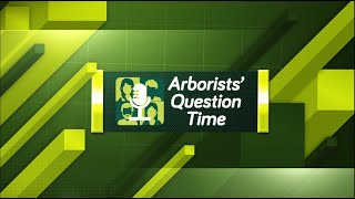 Arborists’ Question Time
