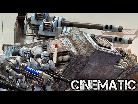 Imperial Guard Artillery vs Orks! - Astartes Mod | Warhammer 40.000: Dawn of War 2: Retribution