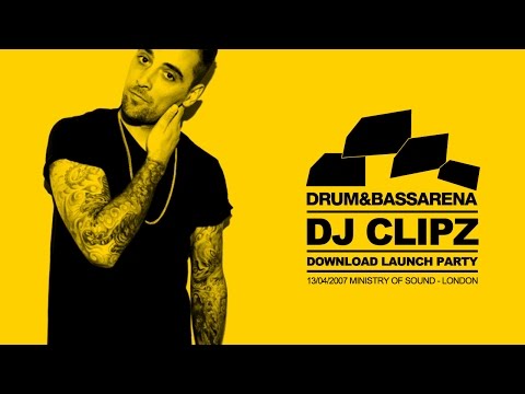 DJ Clipz - Drum & Bass Arena Download Launch Party - 13/04/07 (Full Set) 2007 RARE