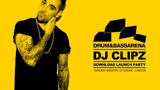 DJ Clipz - Drum & Bass Arena Download Launch Party - 13/04/07 (Full Set) 2007 RARE