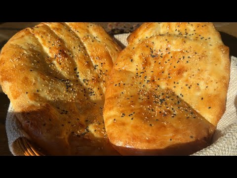 Fluffy Sesame Bread