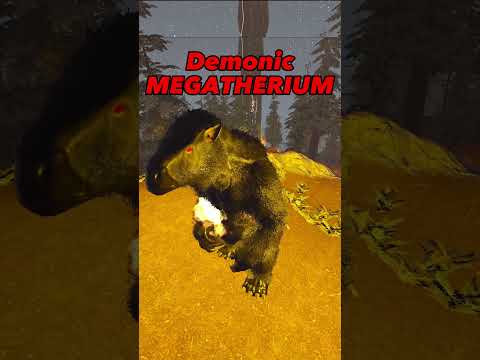 If Ark Creatures would be DEMONS | Primal Fear | #top #viral #ark #pvp #edit #fypシ #primalfear #fyp