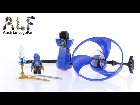 Vidéo LEGO Ninjago 70740 : Airjitzu de Jay