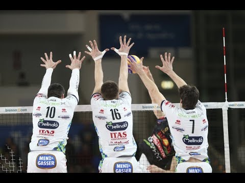 Highlights di Diatec Trentino-Biosì Indexa Sora 3-0 (25^ giornata di SuperLega)