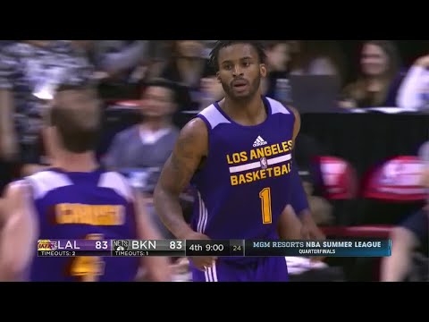 Vander Blue Scores 27 Against Nets