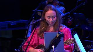 The Book of Right-On (Joanna Newsom) - Sarah Jarosz | Live from Here with Chris Thile