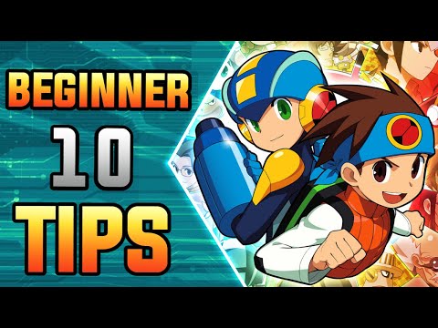 Top 10 Beginner Tips for Mega Man Battle Network
