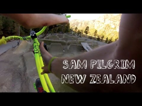 Sam Pilgrim - Gorge road dirt jumps - GoPro