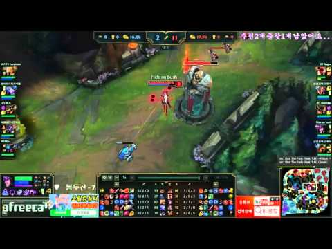 Faker Syndra vs Eazyhoon Azir [good game]