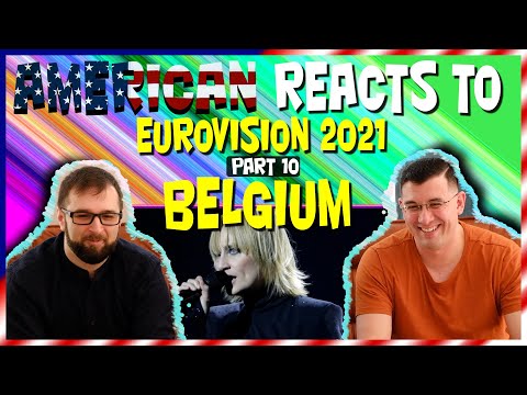 American reacts to Eurovision 2021 BELGIUM - Hooverphonic The Wrong Place